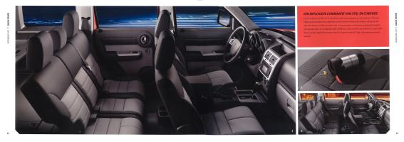 2007 Dodge Nitro brochure